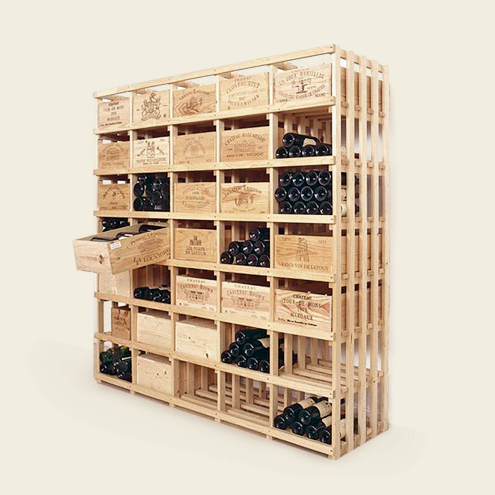 Weinregal Holz MS-735 Grand Cru für OHK