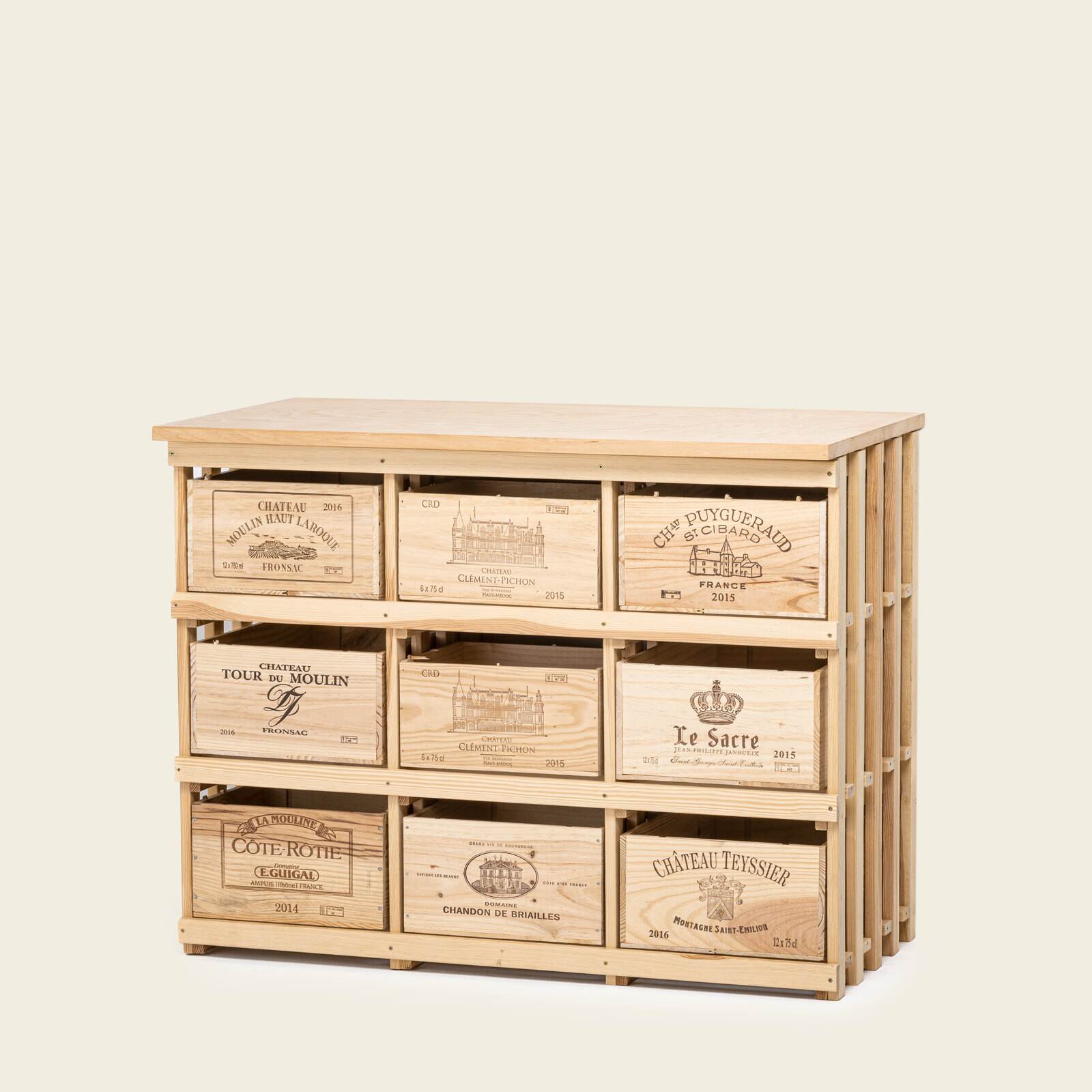 OHK Weinregal MS-Kombi 3 - Bild 1