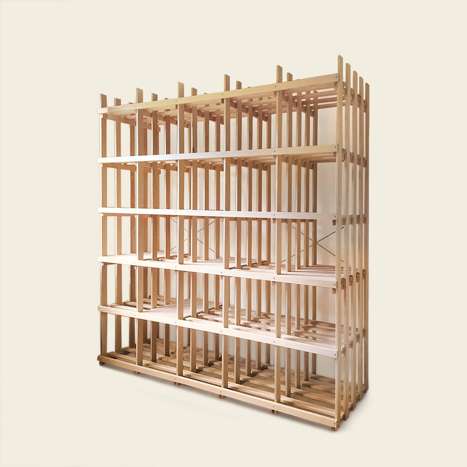 Weinregal Holz MS-900 - Bild 1