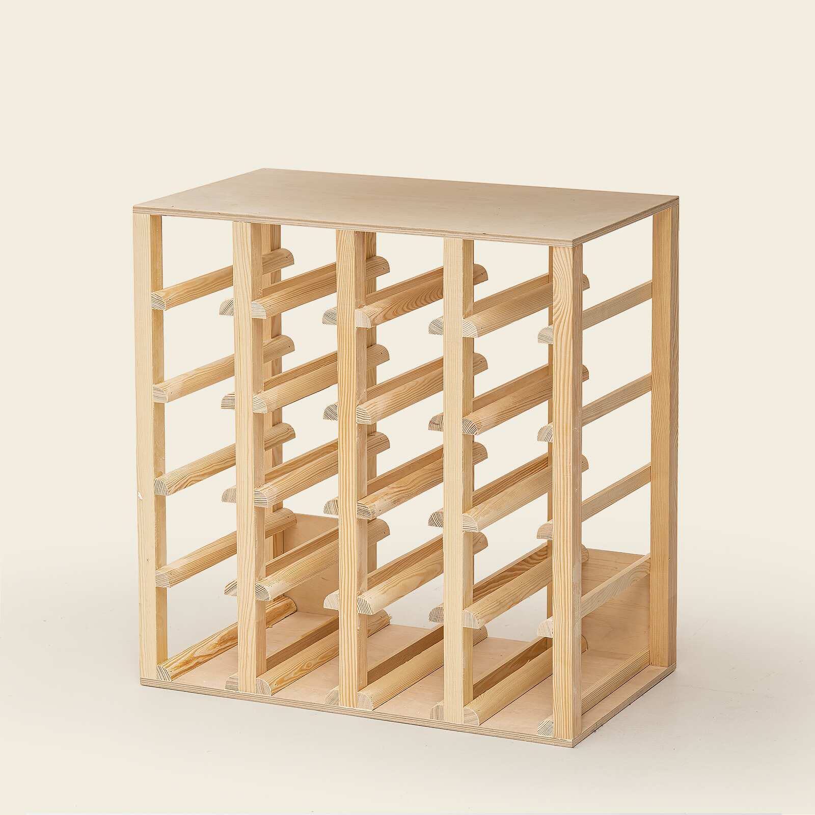 Weinregal Holz MS-Single Magnum - Bild 1