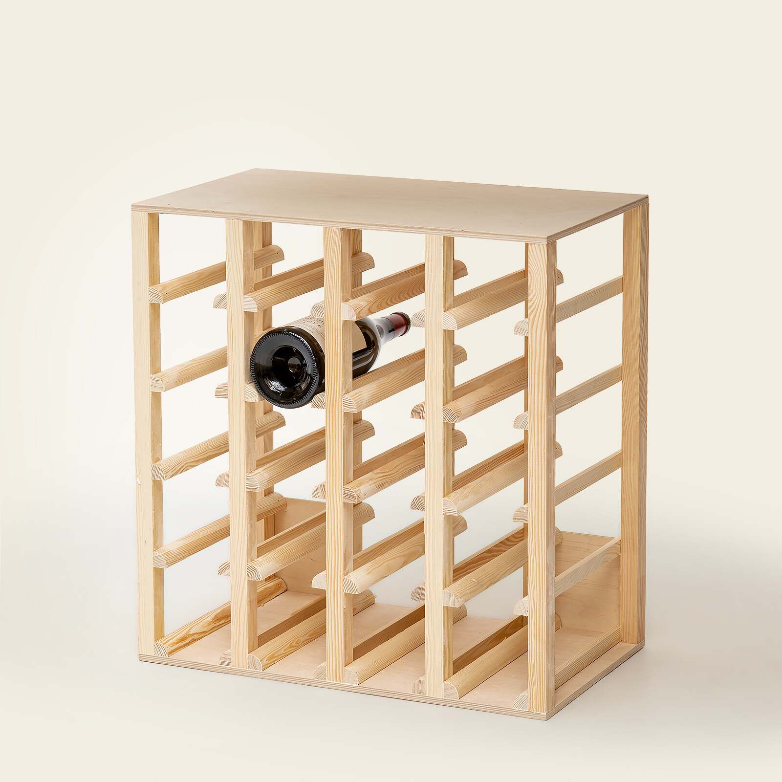 Weinregal Holz MS-Single Magnum - Bild 2