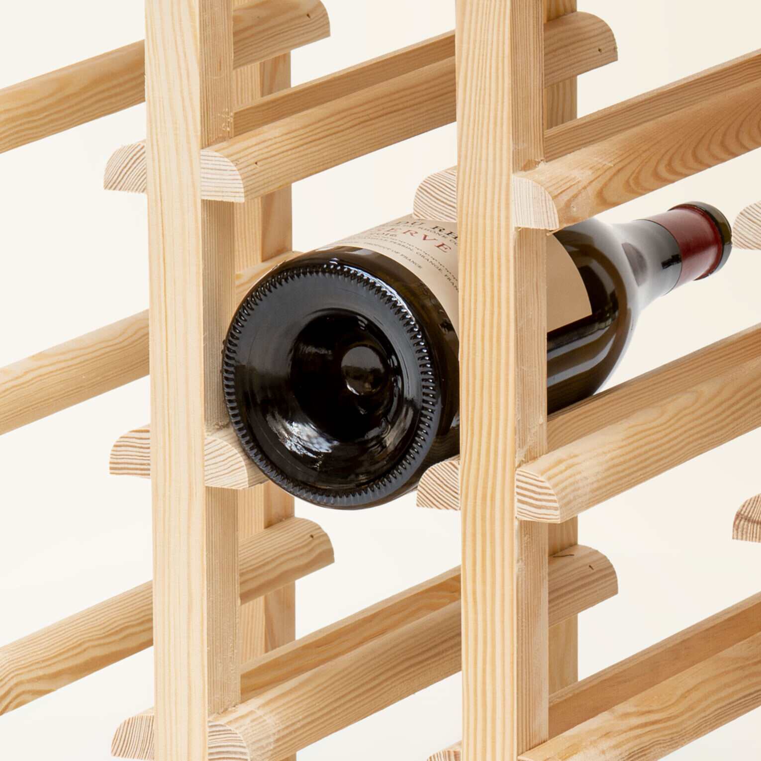 Weinregal Holz MS-Single Magnum - Bild 3