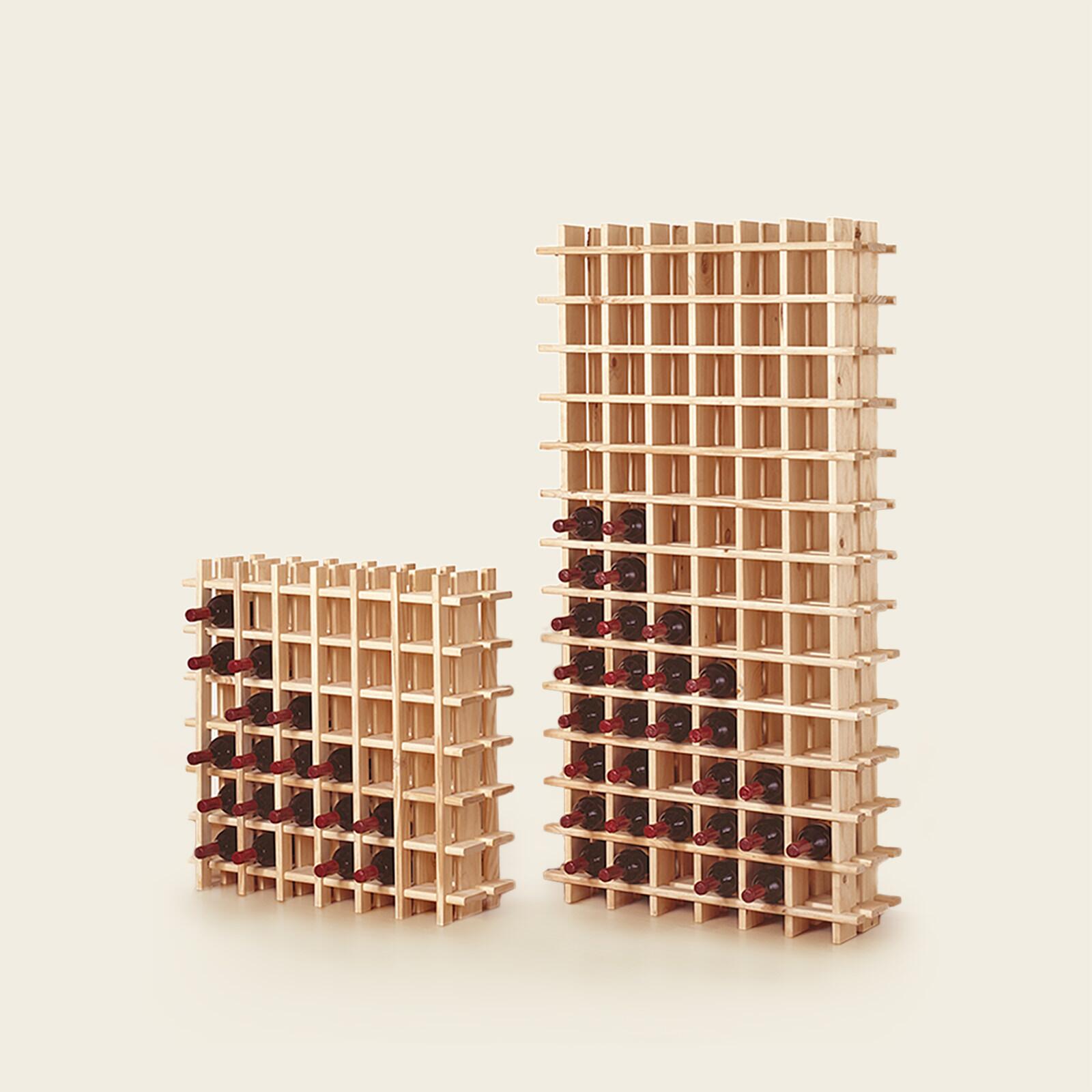 Weinregal Holz MS-Solo 36 - Bild 1
