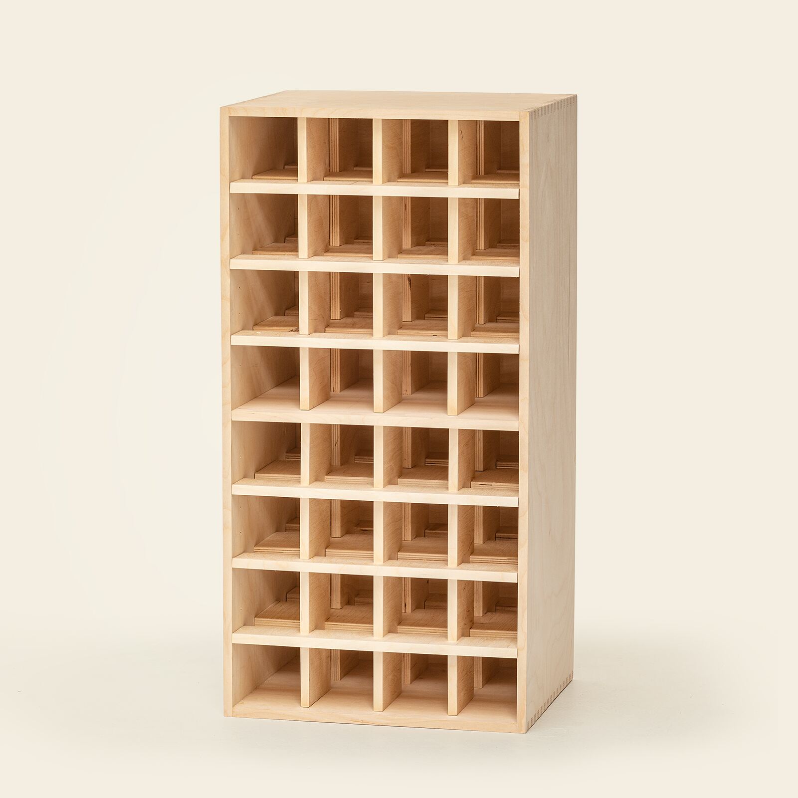 Weinregal Holz MS-Variabel Demi-Single natur
