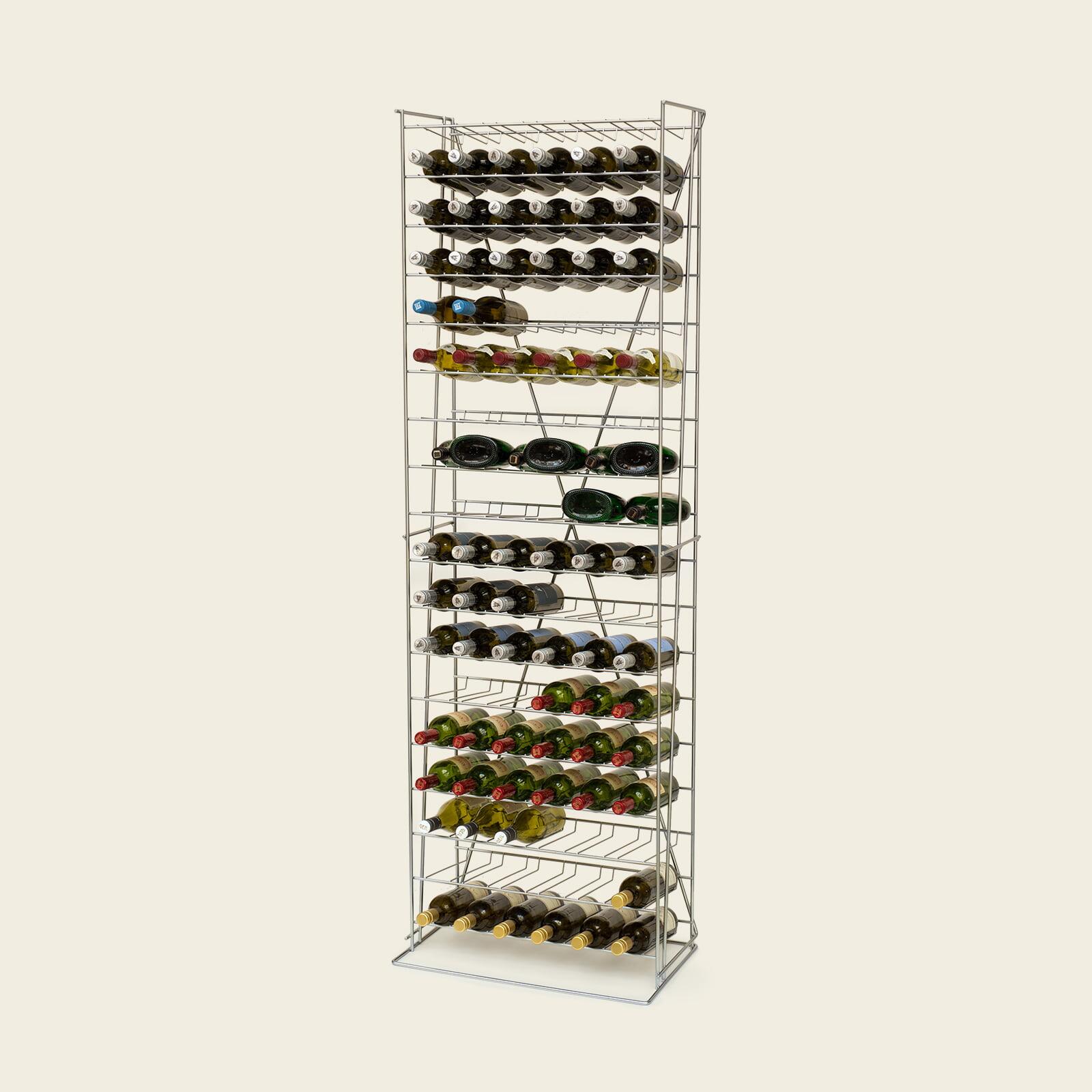 Metallweinregal Kady 108 - Bild 1